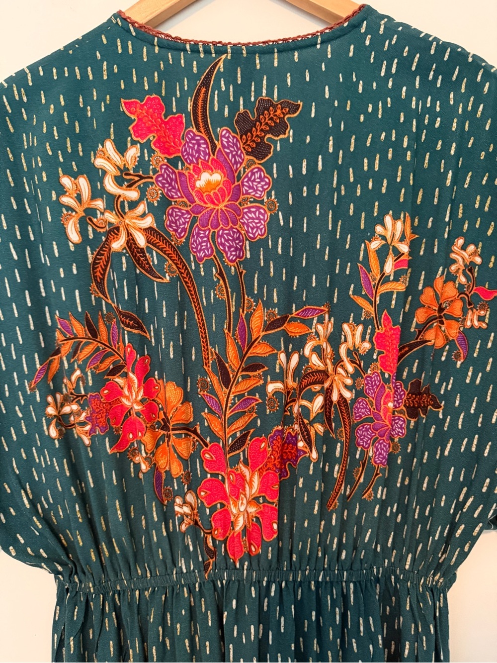 Anthropologie Bl-nk The Tatiana Kaftan - Picture 5 of 6